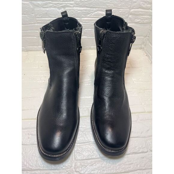 Guess genuine leather boots for Men main image 7